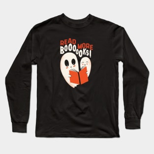 Read More Boooooks! | Cute Halloween Ghosts Long Sleeve T-Shirt